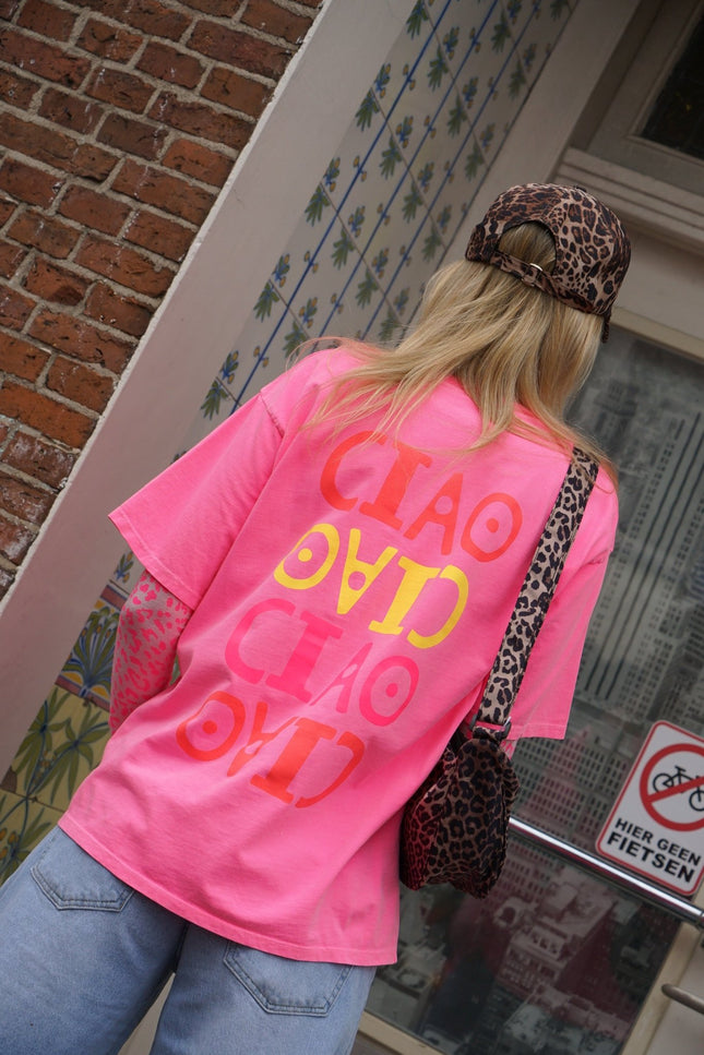 T - SHIRT CIAO ROZE - Hipishet