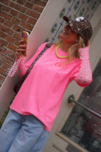 T - SHIRT CIAO ROZE - Hipishet