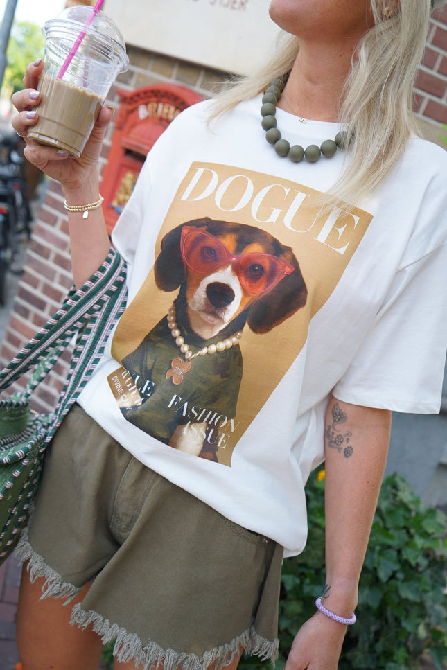 T-SHIRT DOG ARMY - Hipishet