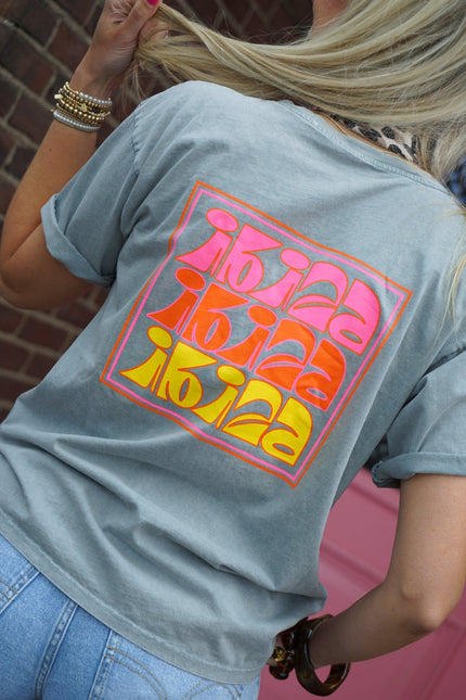 T - SHIRT IBIZA GRIJS - Hipishet