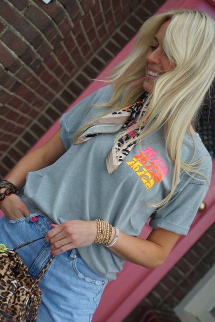 T - SHIRT IBIZA GRIJS - Hipishet