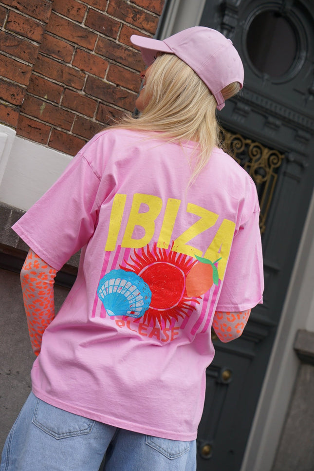 T - SHIRT IBIZA ROZE - Hipishet