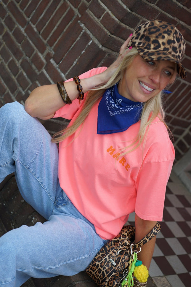 T - SHIRT MARE PEACH - Hipishet