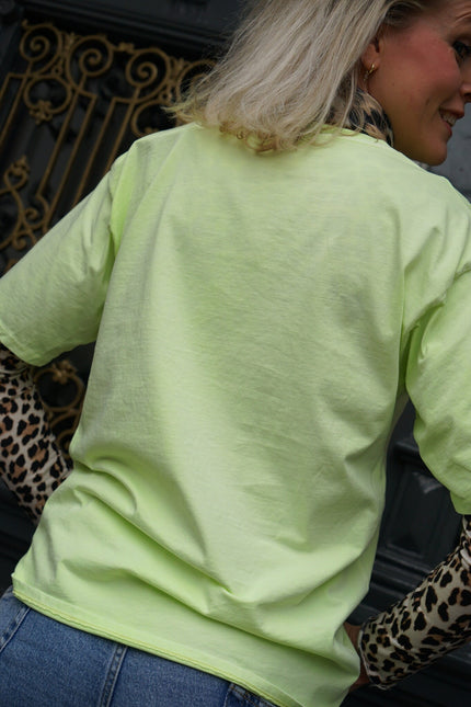 T - SHIRT SOHO GROEN - Hipishet