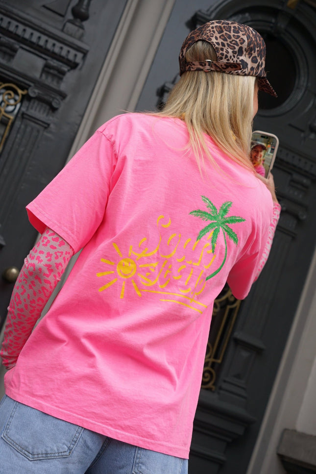 T - SHIRT SUN ROZE - Hipishet