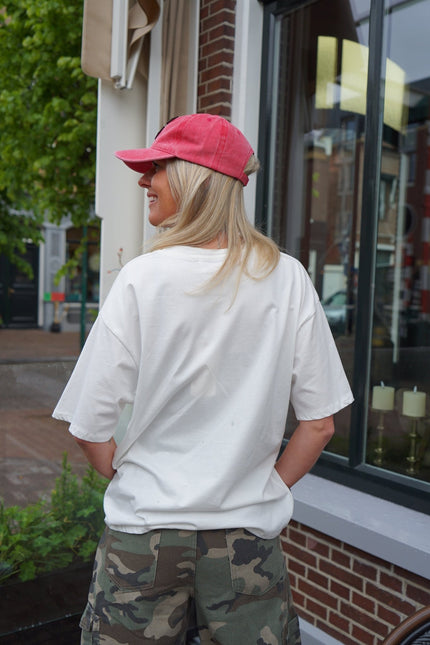 T - SHIRT TECKEL PAREL ROOD - Hipishet