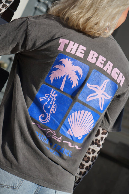 T - SHIRT THE BEACH ANTRACIET - Hipishet