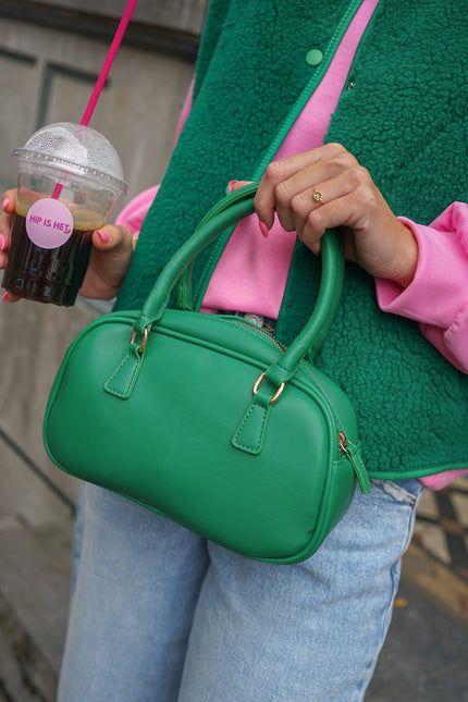 TAS IZE GROEN - Hip is het