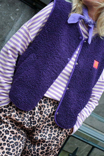 TEDDY GILET OUT OF OFFICE PAARS - Hipishet