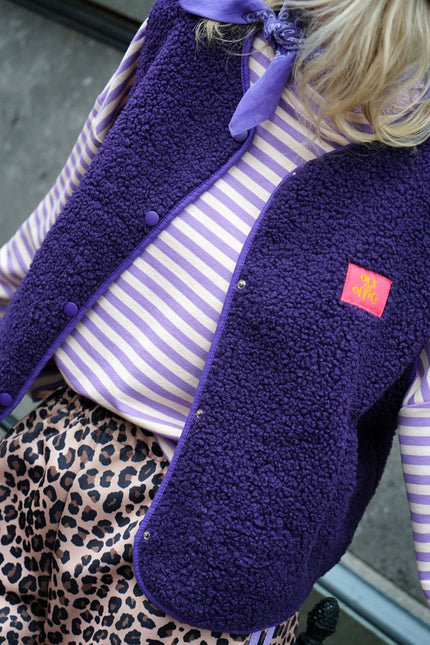 TEDDY GILET OUT OF OFFICE PAARS - Hipishet