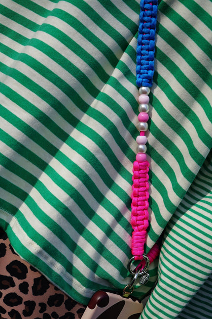 TELEFOONKOORD BLAUW FUCHSIA - Hipishet