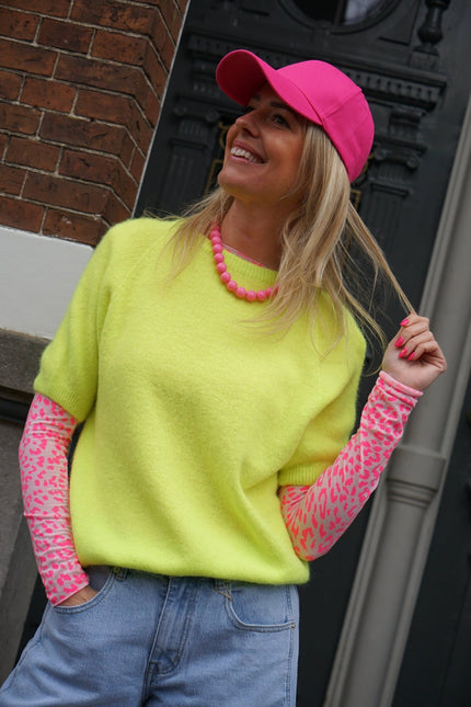 TOP ALPACA GIFGROEN - Hipishet