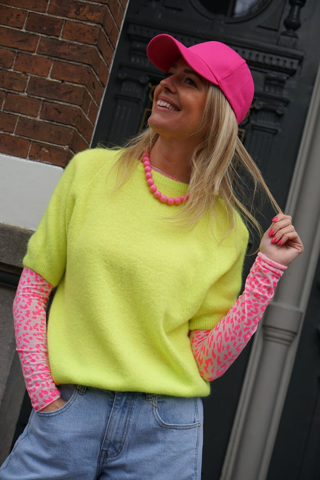 TOP ALPACA GIFGROEN - Hipishet