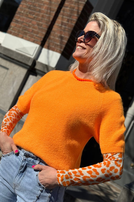 TOP ALPACA ORANJE - Hipishet