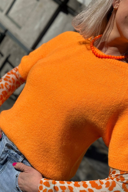 TOP ALPACA ORANJE - Hipishet