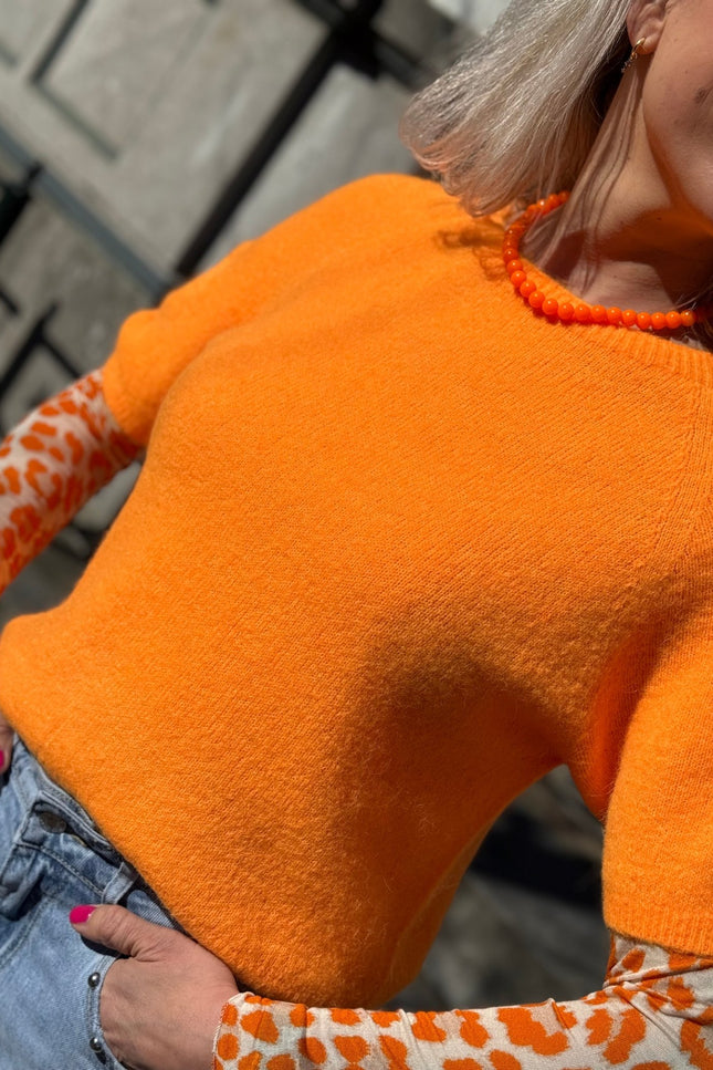 TOP ALPACA ORANJE - Hipishet