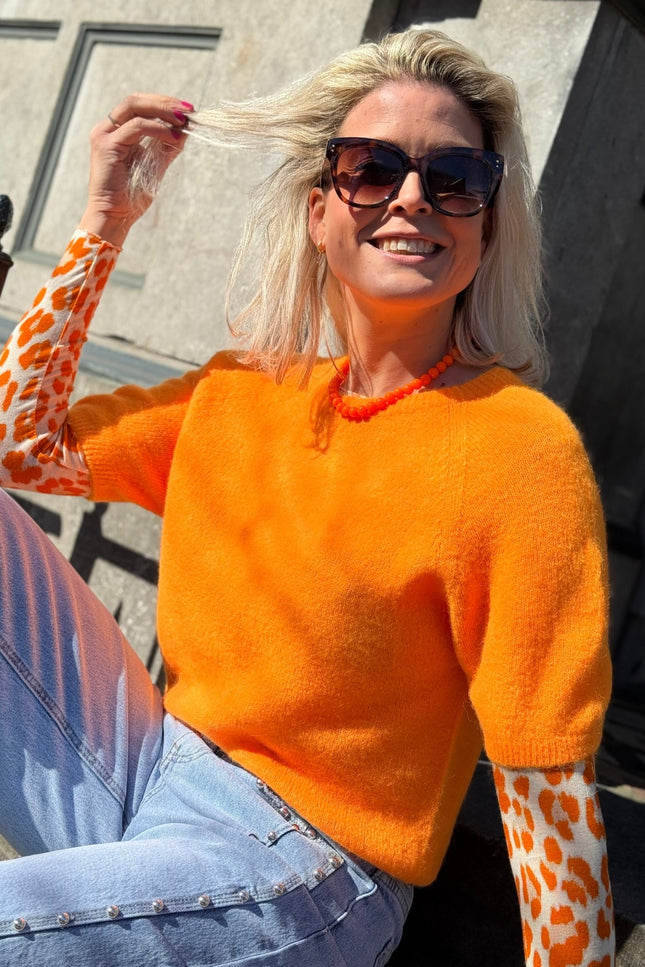 TOP ALPACA ORANJE - Hipishet