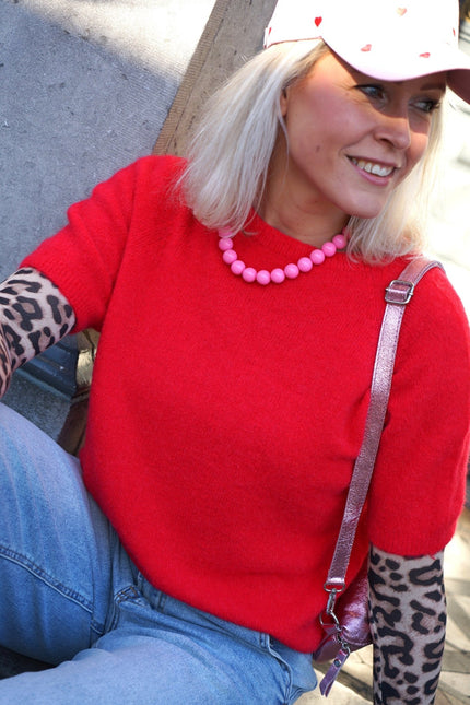 TOP ALPACA ROOD - Hipishet