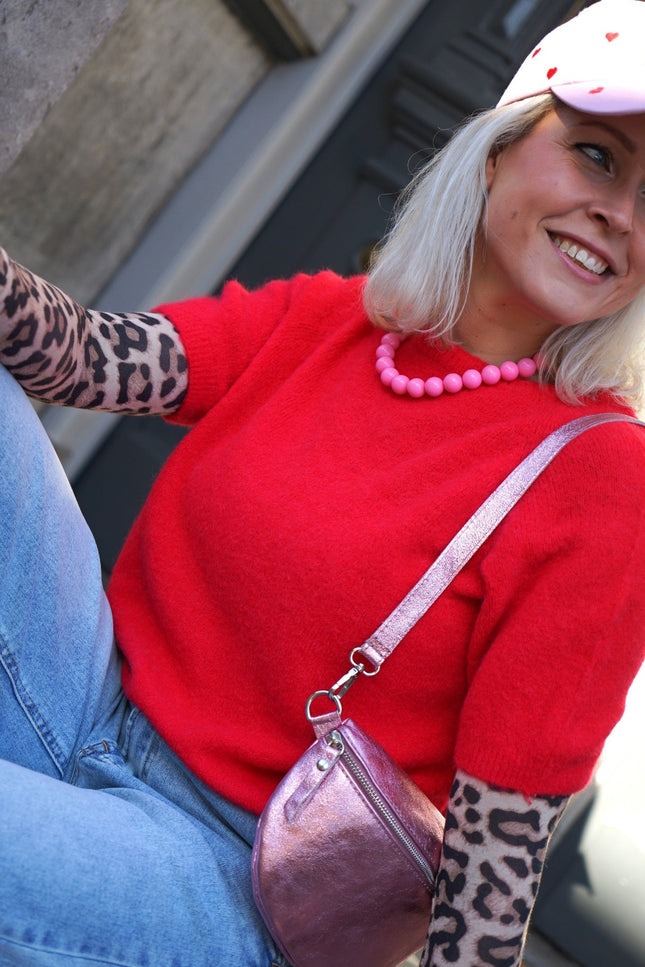 TOP ALPACA ROOD - Hipishet