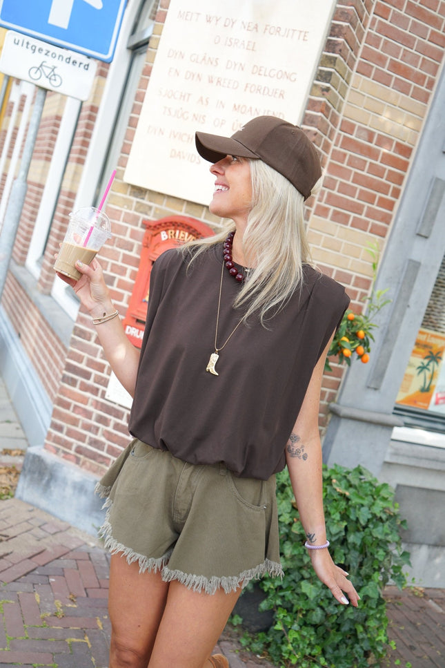 TOP BOBBI BRUIN - Hipishet