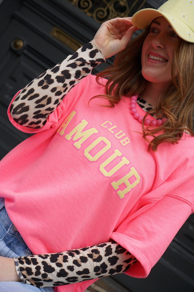 TOP CLUB AMOUR ROZE - Hipishet