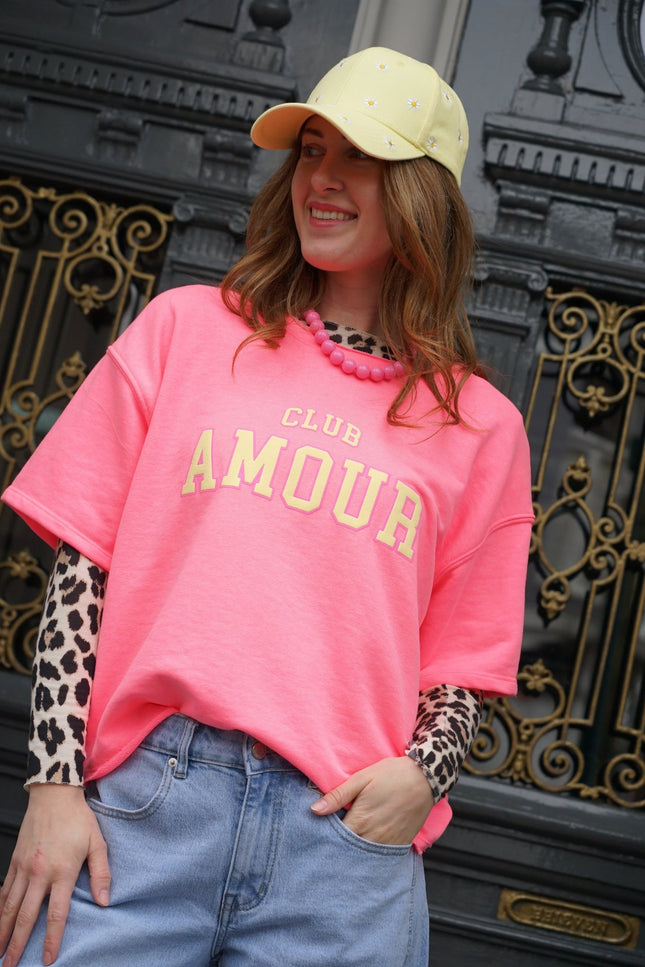 TOP CLUB AMOUR ROZE - Hipishet