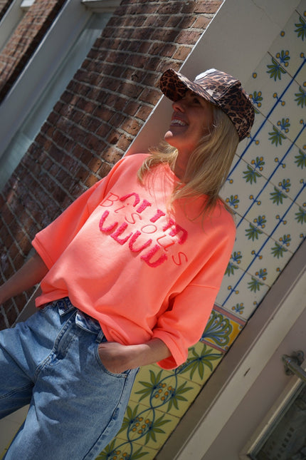 TOP CLUB BISOUS ORANJE - Hipishet