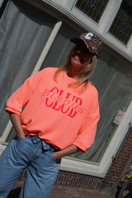 TOP CLUB BISOUS ORANJE - Hipishet