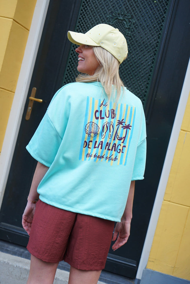 TOP CLUB DE LA PLAGE BLAUW - Hipishet
