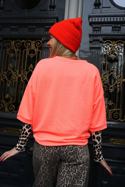TOP LA DOLCE VITA ORANJE - Hipishet