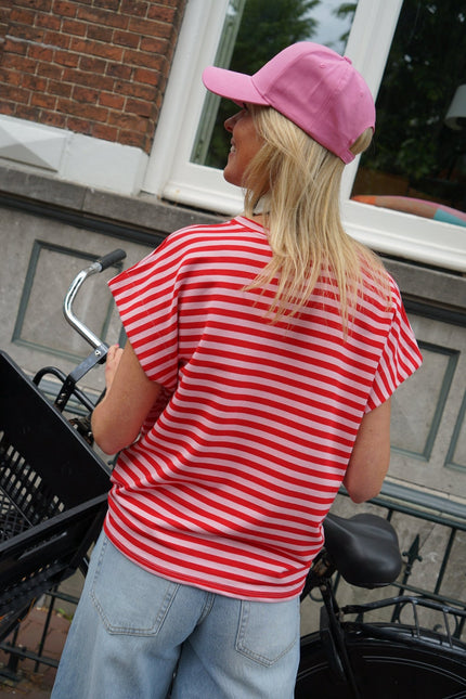 TOP LILY ROOD ROZE - Hipishet