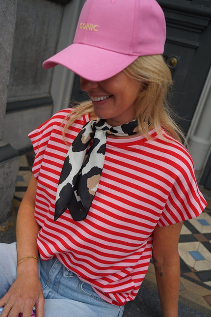 TOP LILY ROOD ROZE - Hipishet