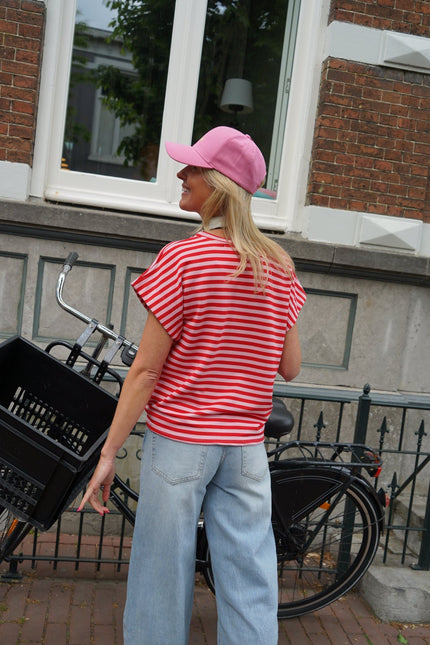 TOP LILY ROOD ROZE - Hipishet