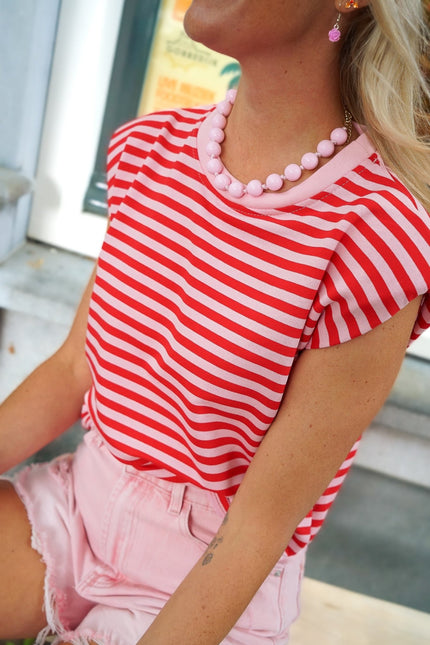 TOP MARY ROOD ROZE - Hipishet