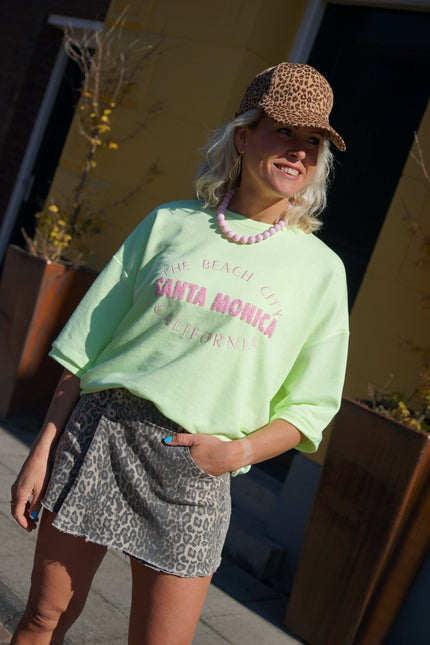 TOP SANTA MONICA GROEN - Hipishet