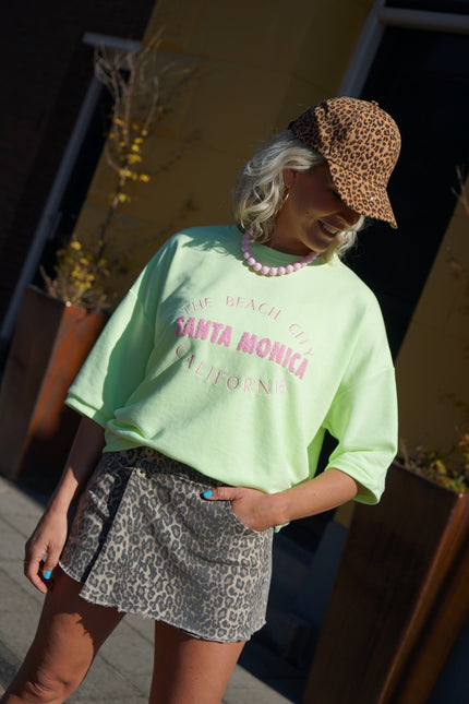 TOP SANTA MONICA GROEN - Hipishet