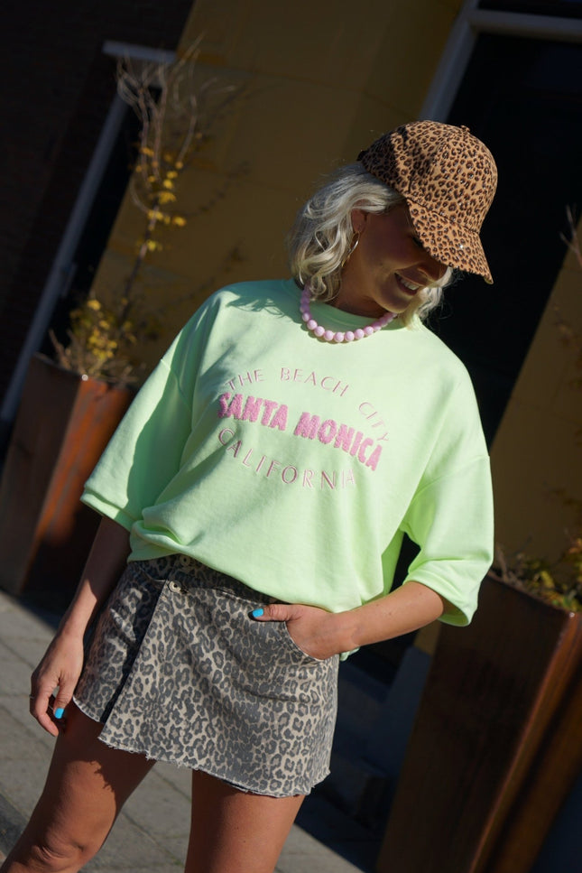 TOP SANTA MONICA GROEN - Hipishet
