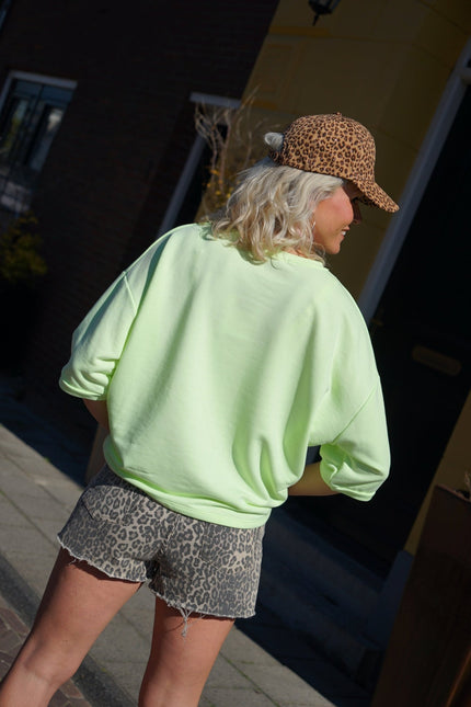 TOP SANTA MONICA GROEN - Hipishet