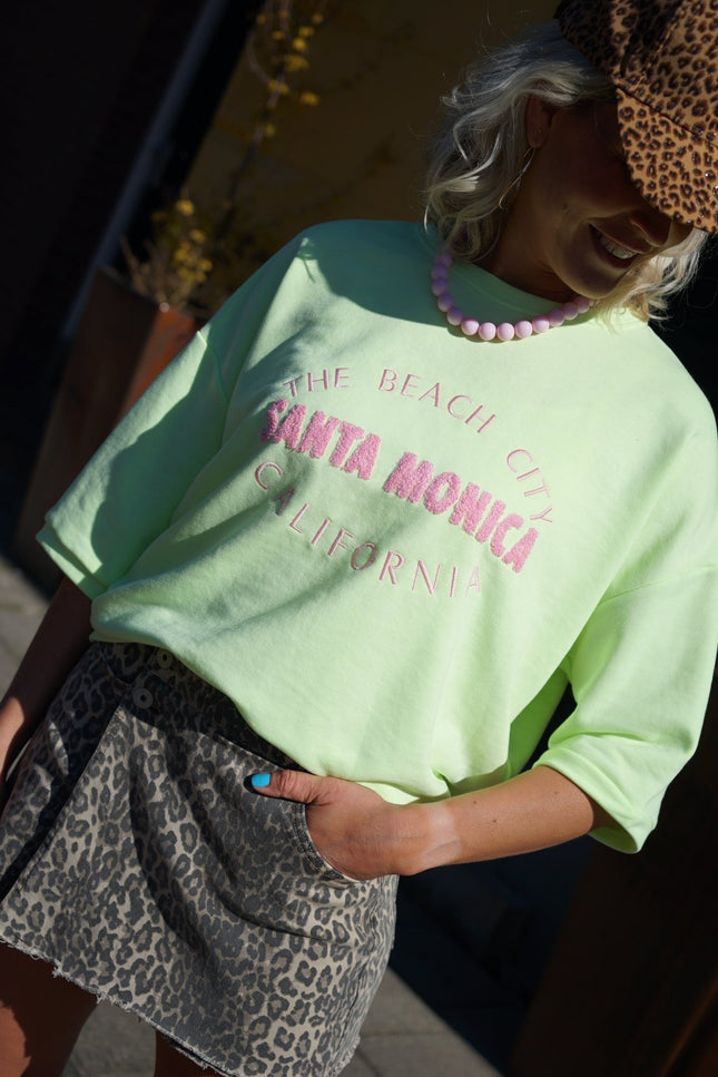 TOP SANTA MONICA GROEN - Hipishet