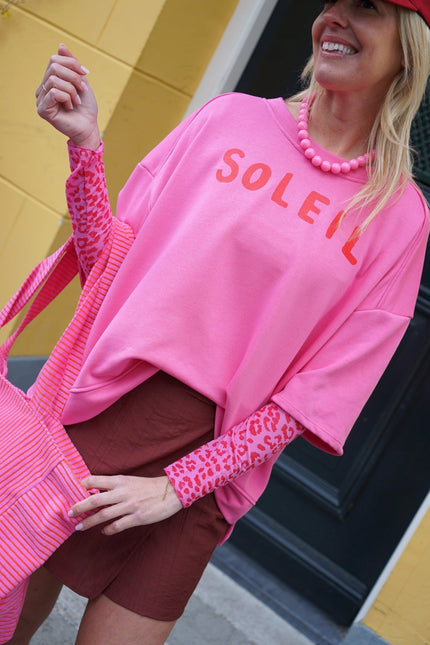 TOP SOLEIL ROZE - Hipishet
