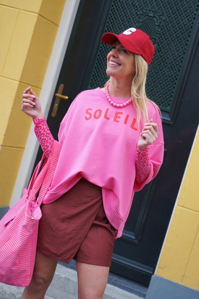 TOP SOLEIL ROZE - Hipishet