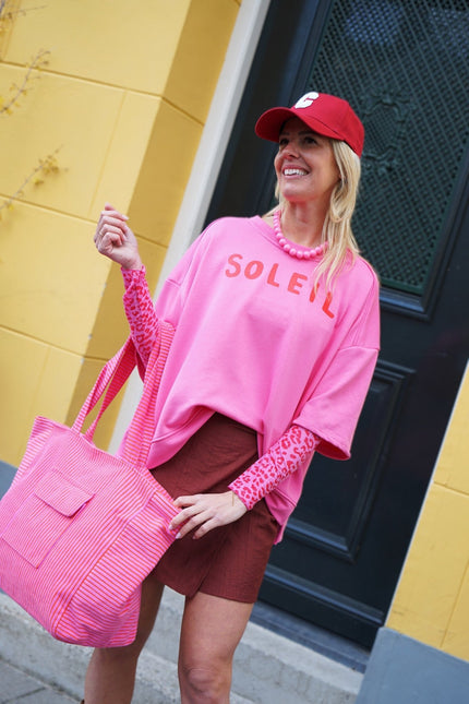 TOP SOLEIL ROZE - Hipishet