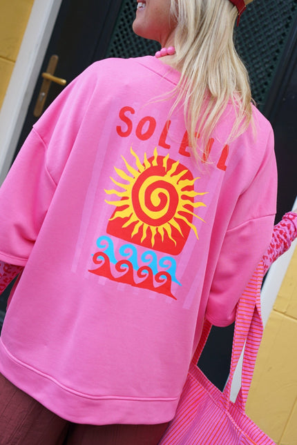 TOP SOLEIL ROZE - Hipishet