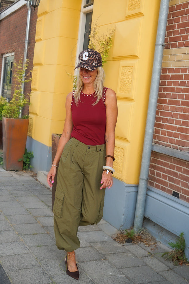TOP STUDS BORDEAUX - Hip is het