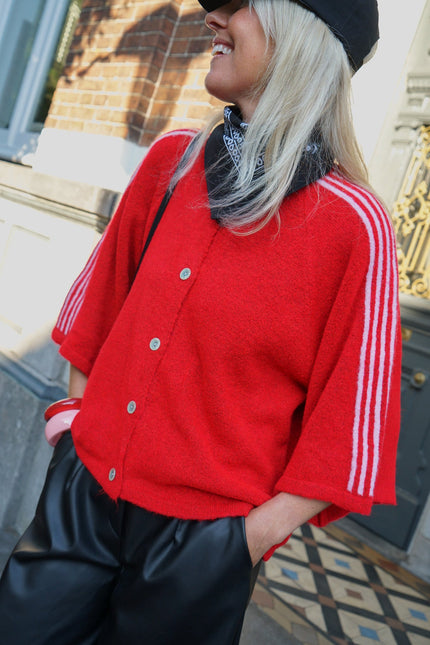 VEST JILL ROOD - Hip is het