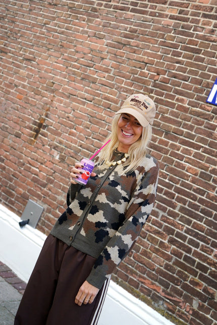 VEST JIP ARMY - Hip is het