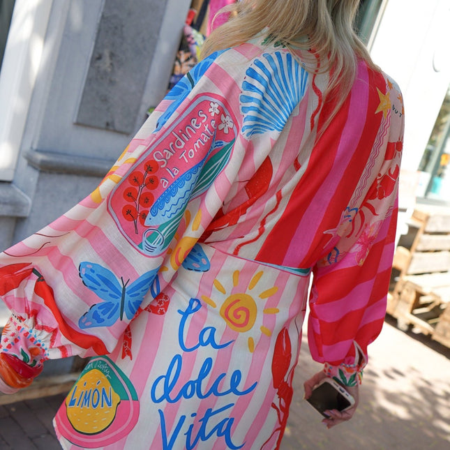 WIKKELJURK TROPICAL MULTICOLOUR - Hipishet